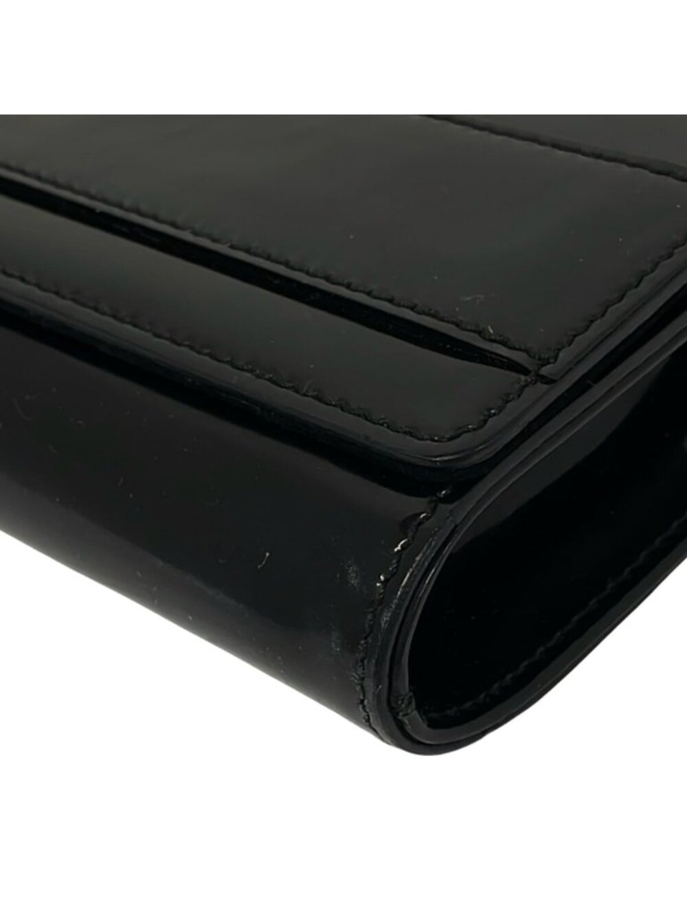 Gucci Clutch Black Leather - Picture 6 of 9